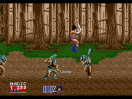 Golden Axe 2 screenshot